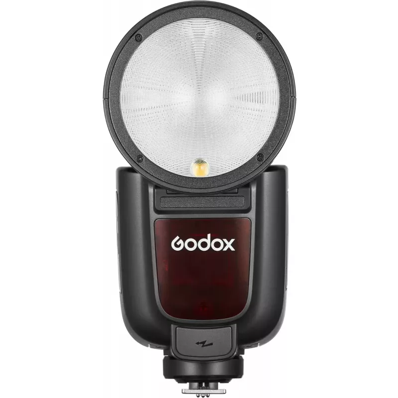 Fotoaparato blykstė Godox V1Pro Juoda 1,5 s įkrovimo trukmė