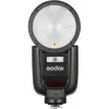 Fotoaparato blykstė Godox V1Pro Juoda 1,5 s įkrovimo trukmė