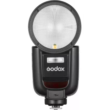 Fotoaparato blykstė Godox V1Pro Juoda 1,5 s įkrovimo trukmė