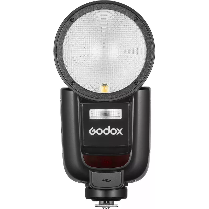 Fotoaparato blykstė Godox V1Pro Juoda 1,5 s įkrovimo trukmė