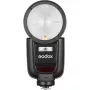 Fotoaparato blykstė Godox V1Pro Juoda 1,5 s įkrovimo trukmė