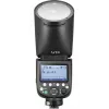 Camcorder blykstė Godox V1Pro 1.5s įkrovimo laikas Maitinamas baterijomis Sony suderinama
