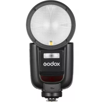 Camcorder blykstė Godox V1Pro 1.5s įkrovimo laikas Maitinamas baterijomis Sony suderinama