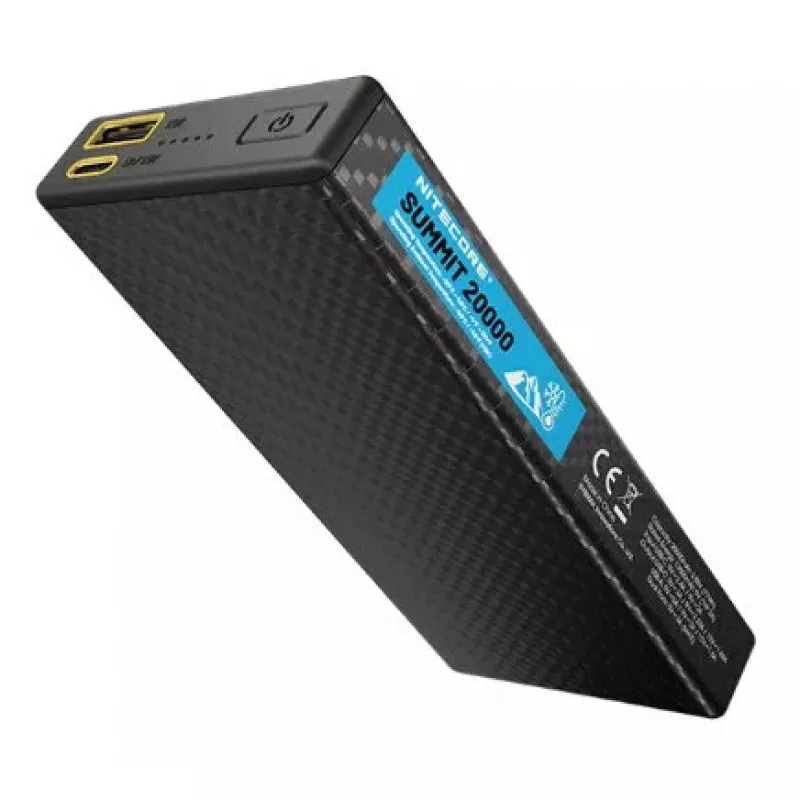 Nešiojamasis įkroviklis Nitecore SUMMIT 20000 20000 mAh