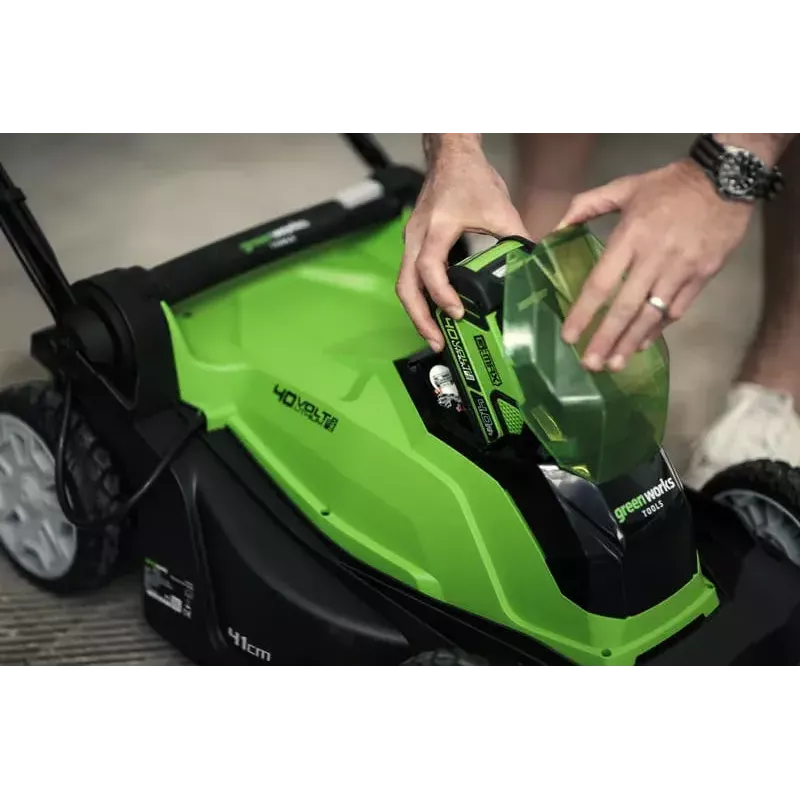 Stumiama vejapjovė Greenworks 2504707UB