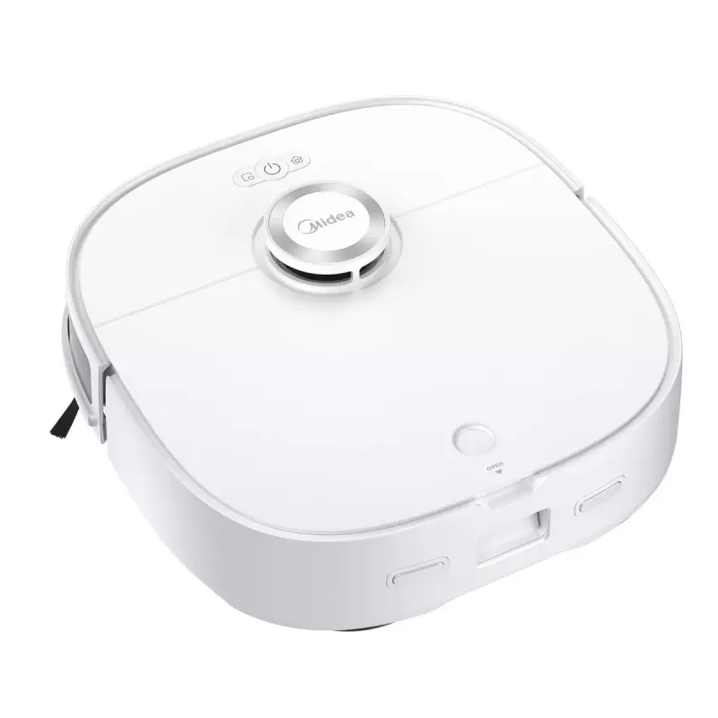 Robotų dulkių siurblys Midea V12 Wet&Dry 5200 mAh 3L 5000 Pa Baltas