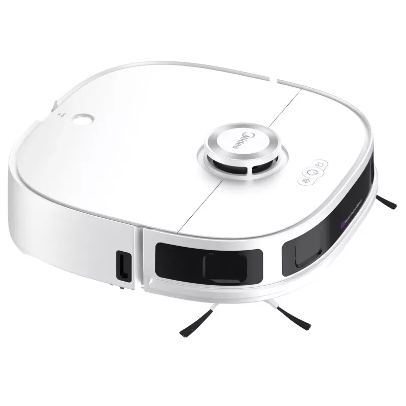 Robotų dulkių siurblys Midea V12 Wet&Dry 5200 mAh 3L 5000 Pa Baltas
