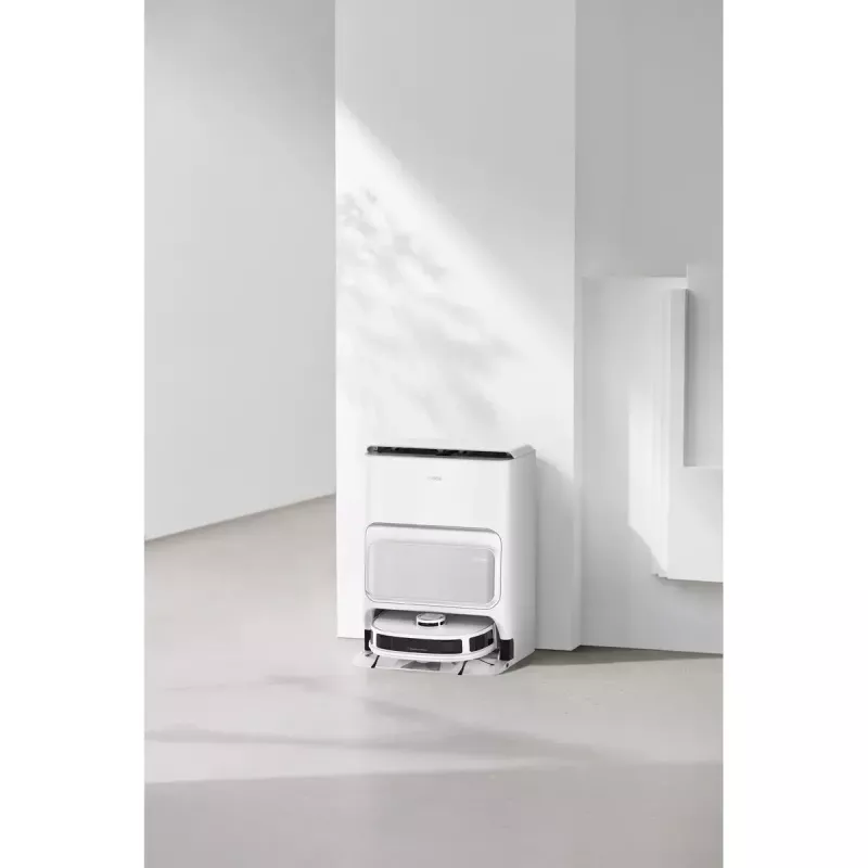 Robotų dulkių siurblys Midea V12 Wet&Dry 5200 mAh 3L 5000 Pa Baltas