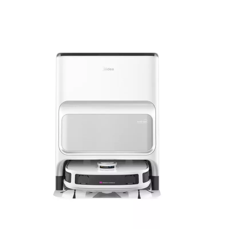 Robotų dulkių siurblys Midea V12 Wet&Dry 5200 mAh 3L 5000 Pa Baltas