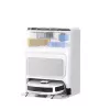 Robotų dulkių siurblys Midea V12 Wet&Dry 5200 mAh 3L 5000 Pa Baltas