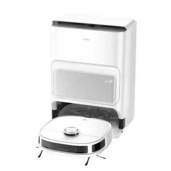 Robotų dulkių siurblys Midea V12 Wet&Dry 5200 mAh 3L 5000 Pa Baltas