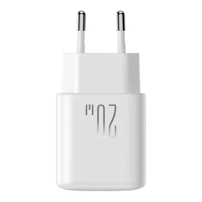 Maitinimo įkroviklis Joyroom JR-TCF12 dviejų prievadų 20W (USB-C x2) baltas