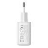 Maitinimo įkroviklis Joyroom JR-TCF12 dviejų prievadų 20W (USB-C x2) baltas