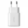 Maitinimo įkroviklis Joyroom JR-TCF12 dviejų prievadų 20W (USB-C x2) baltas