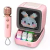 Mono nešiojamas garsiakalbis Divoom Ditoo-Mic Mini Pink