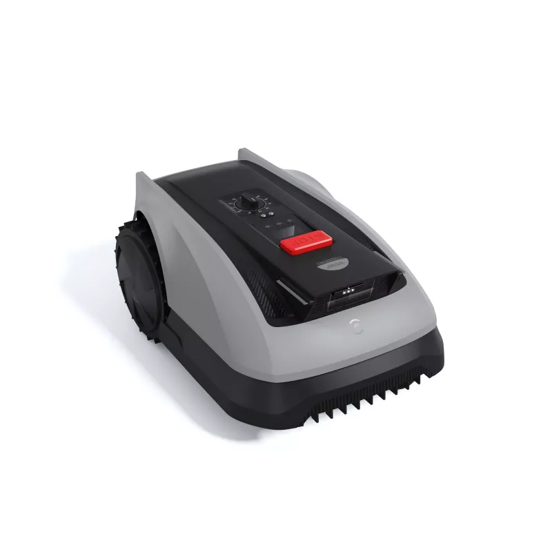 Ecovacs GOAT O600 RTK EU robotinė vejapjovė Baterija Juoda, Pilka