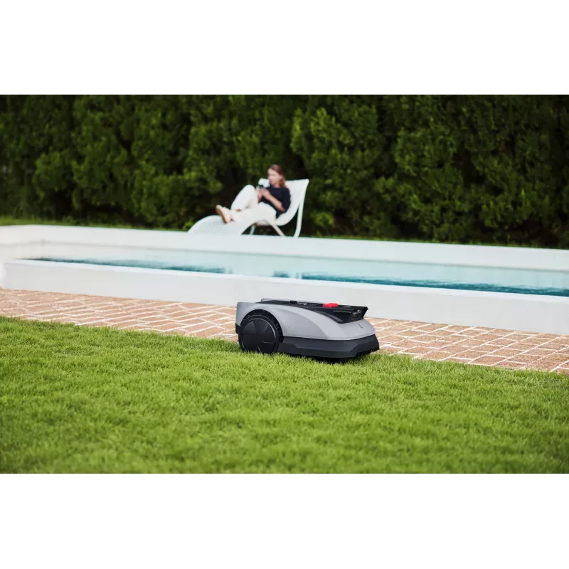 Ecovacs GOAT O600 RTK EU robotinė vejapjovė Baterija Juoda, Pilka