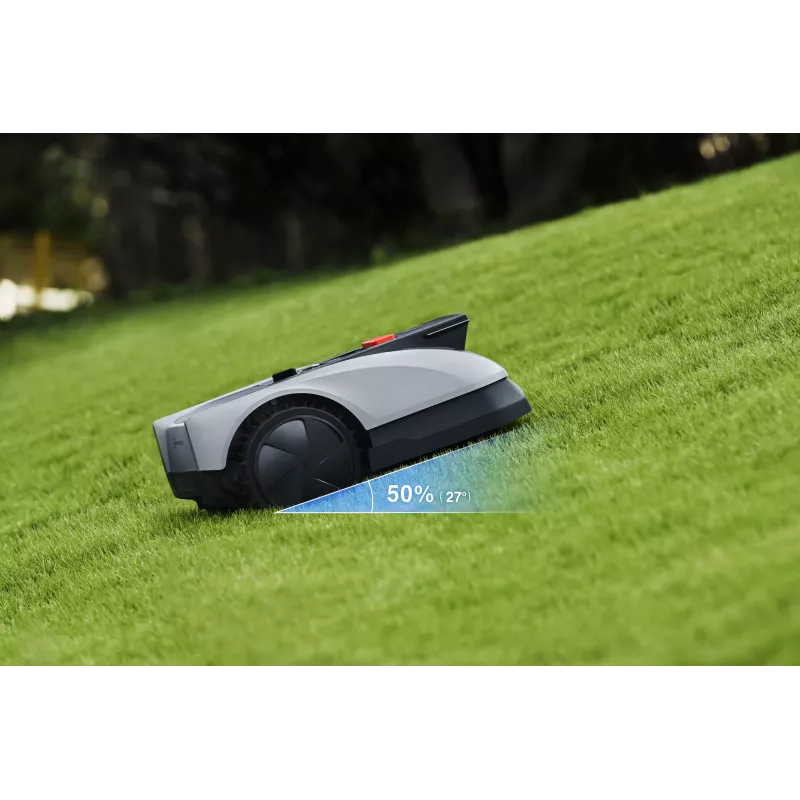 Ecovacs GOAT O600 RTK EU robotinė vejapjovė Baterija Juoda, Pilka