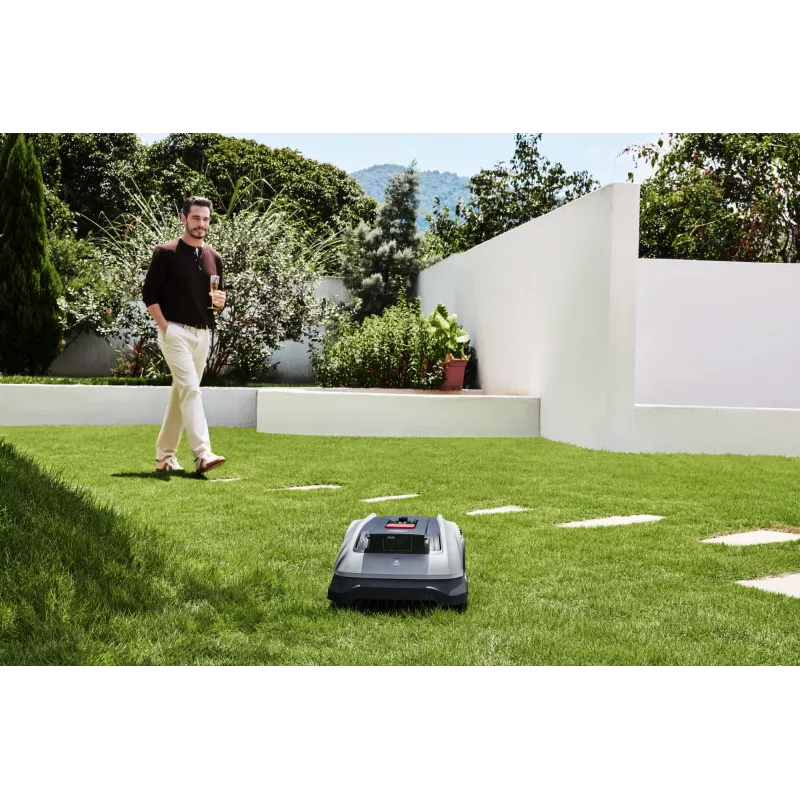 Ecovacs GOAT O600 RTK EU robotinė vejapjovė Baterija Juoda, Pilka