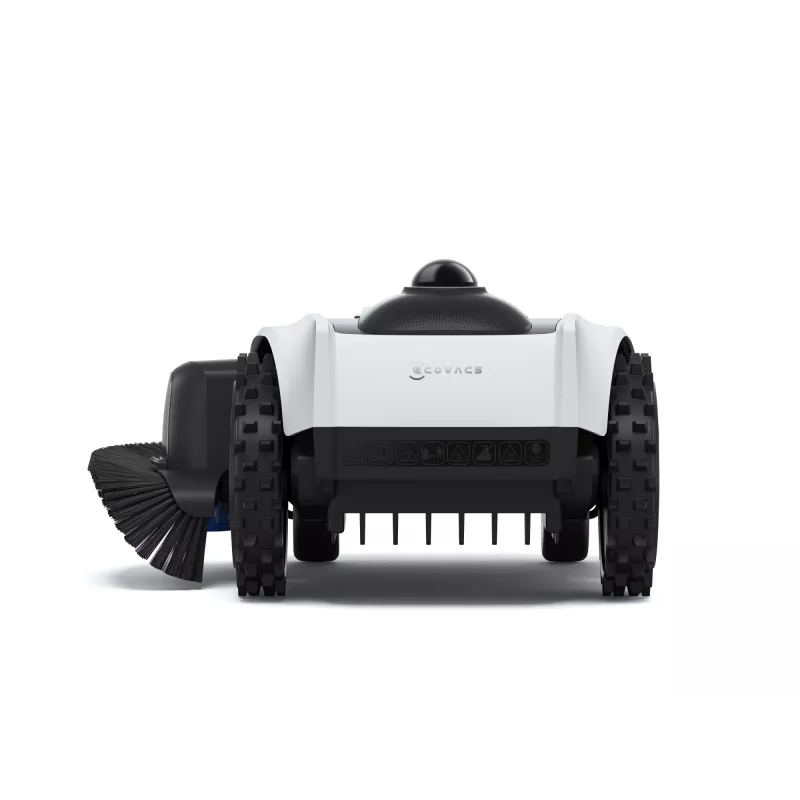 Ecovacs GOAT O1200 LiDAR PRO EU robotinė vejapjovė Baterija Juoda, Balta
