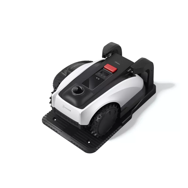 Ecovacs GOAT O1200 LiDAR PRO EU robotinė vejapjovė Baterija Juoda, Balta