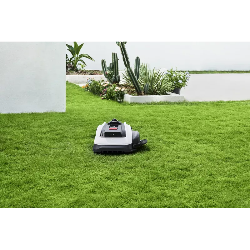 Ecovacs GOAT O1200 LiDAR PRO EU robotinė vejapjovė Baterija Juoda, Balta