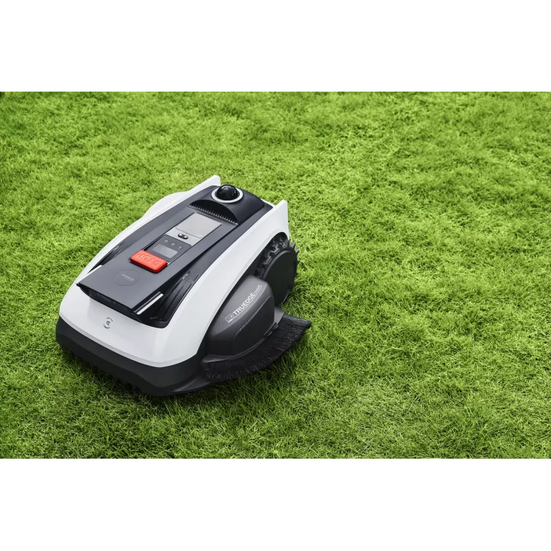 Ecovacs GOAT O1200 LiDAR PRO EU robotinė vejapjovė Baterija Juoda, Balta