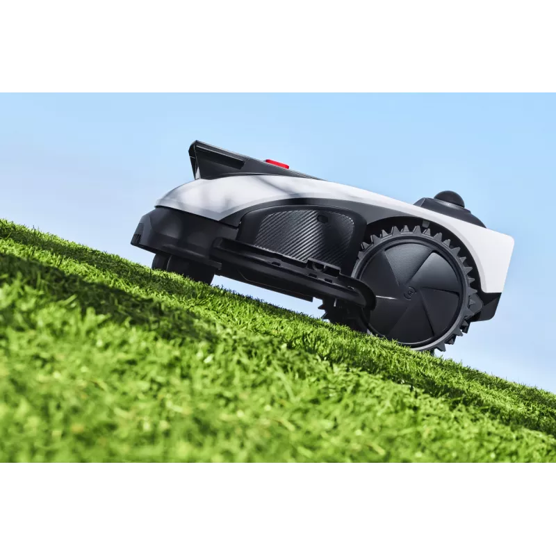 Ecovacs GOAT O1200 LiDAR PRO EU robotinė vejapjovė Baterija Juoda, Balta
