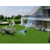 Ecovacs GOAT O1200 LiDAR PRO EU robotinė vejapjovė Baterija Juoda, Balta