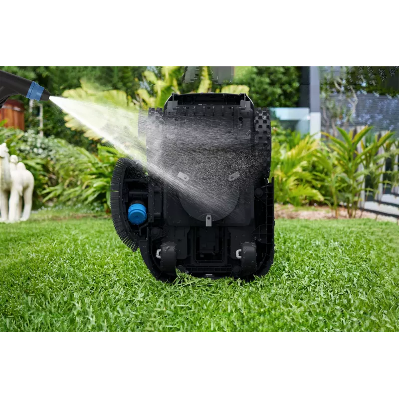Ecovacs GOAT O1200 LiDAR PRO EU robotinė vejapjovė Baterija Juoda, Balta