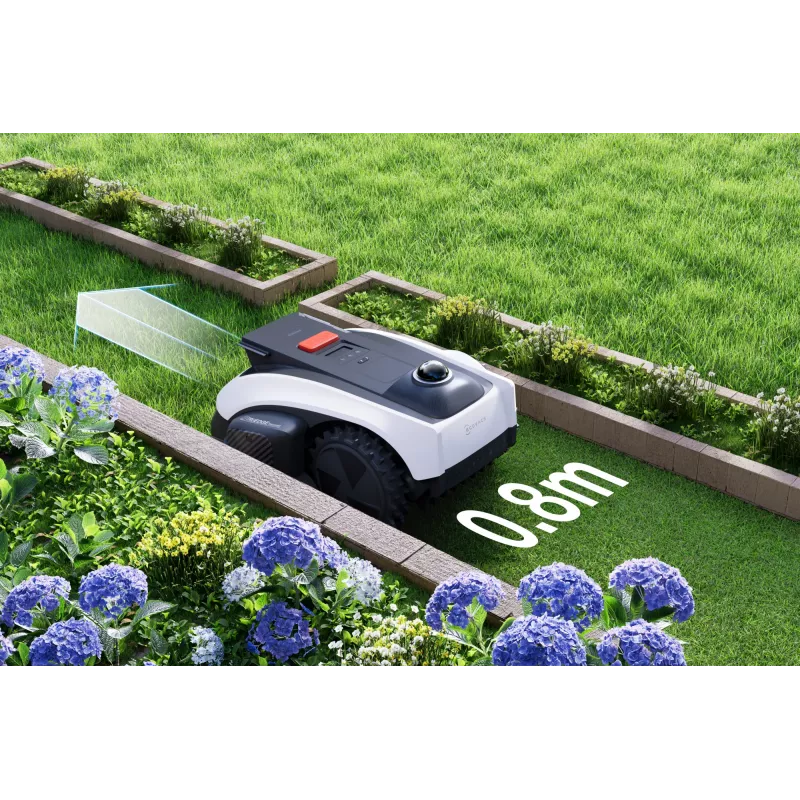 Ecovacs GOAT O1200 LiDAR PRO EU robotinė vejapjovė Baterija Juoda, Balta