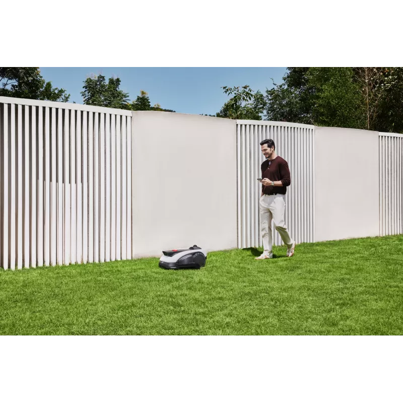 Ecovacs GOAT O1200 LiDAR PRO EU robotinė vejapjovė Baterija Juoda, Balta