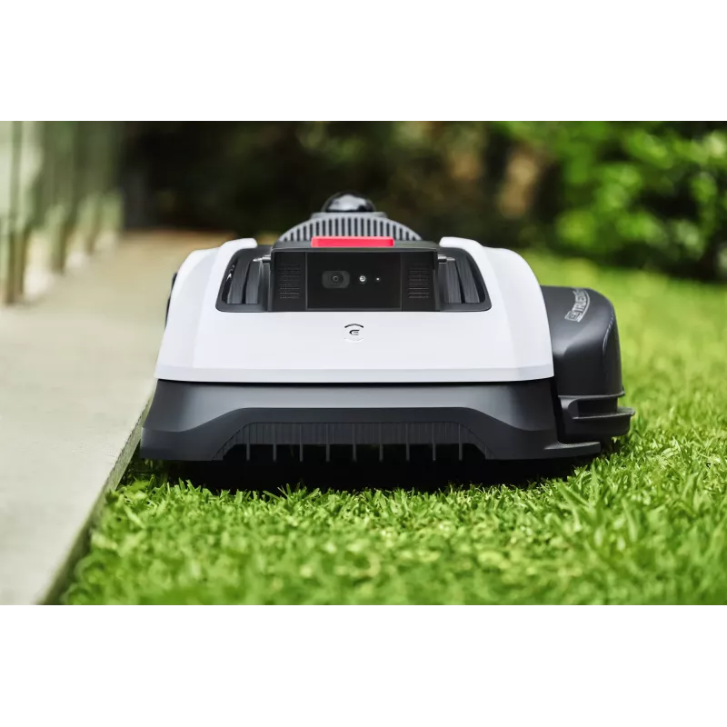 Ecovacs GOAT O1200 LiDAR PRO EU robotinė vejapjovė Baterija Juoda, Balta