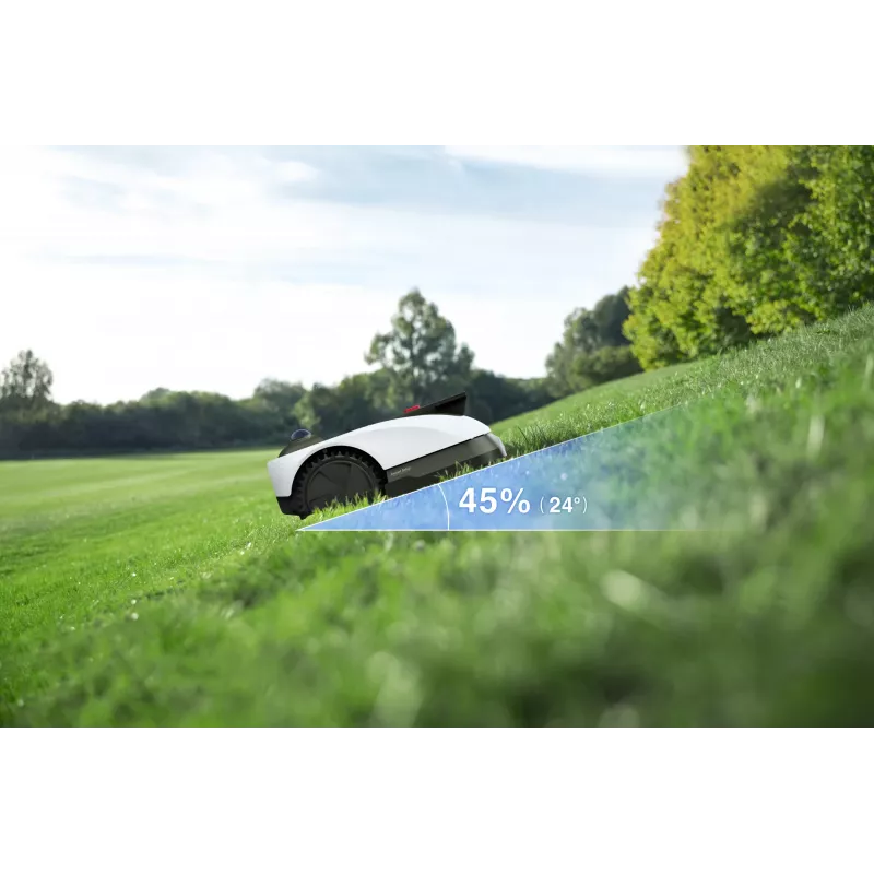 Ecovacs GOAT O1200 LiDAR PRO EU robotinė vejapjovė Baterija Juoda, Balta