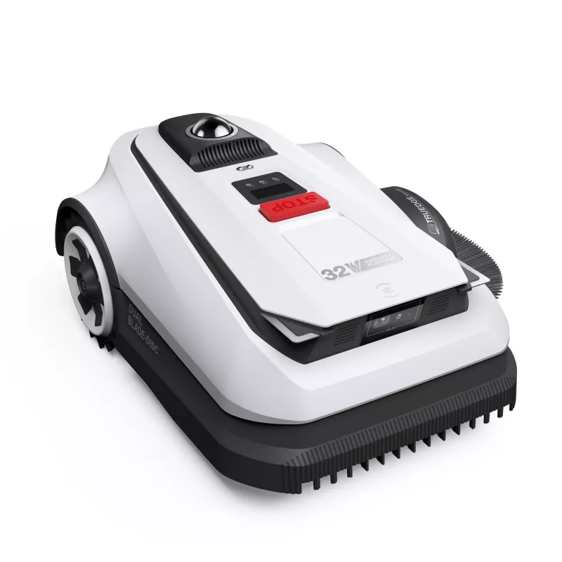 Ecovacs GOAT A1600 LiDAR PRO EU robotinis vejapjovė Baterija Juoda, Balta