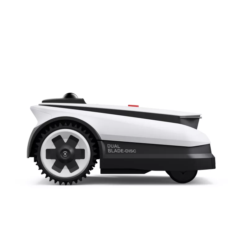 Ecovacs GOAT A1600 LiDAR PRO EU robotinis vejapjovė Baterija Juoda, Balta