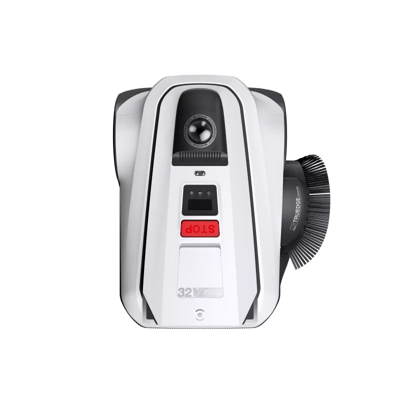 Ecovacs GOAT A1600 LiDAR PRO EU robotinis vejapjovė Baterija Juoda, Balta