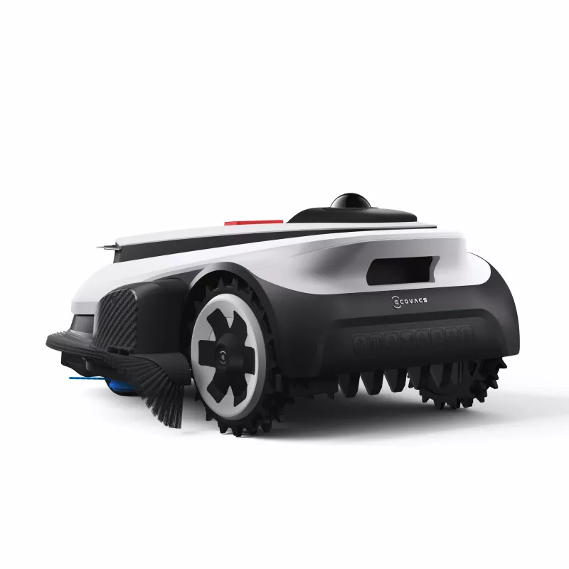 Ecovacs GOAT A1600 LiDAR PRO EU robotinis vejapjovė Baterija Juoda, Balta