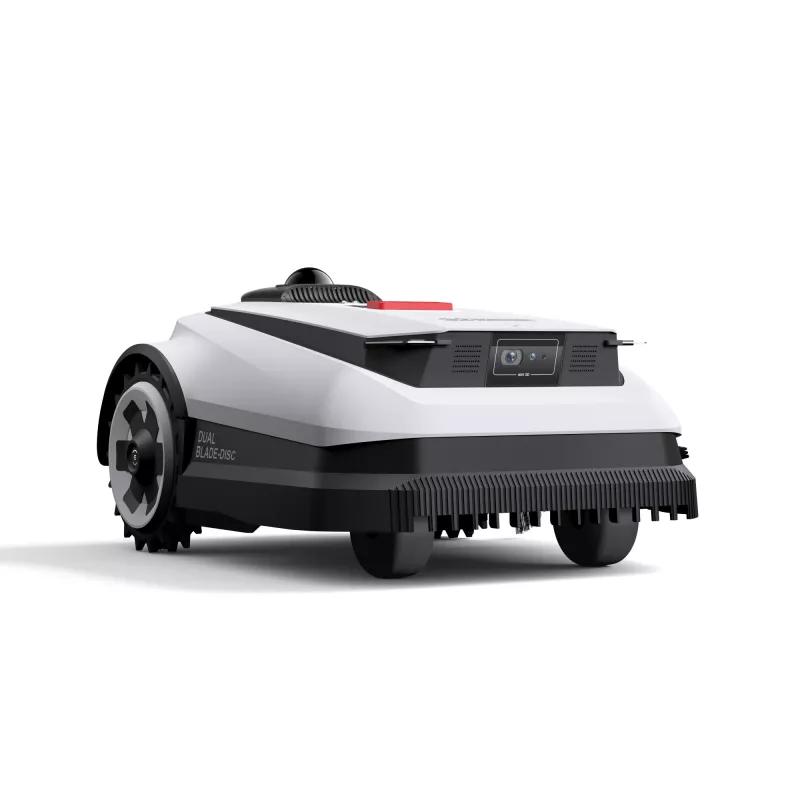 Ecovacs GOAT A1600 LiDAR PRO EU robotinis vejapjovė Baterija Juoda, Balta