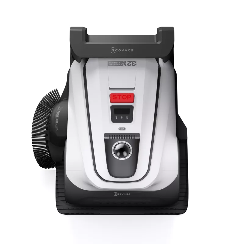 Ecovacs GOAT A1600 LiDAR PRO EU robotinis vejapjovė Baterija Juoda, Balta