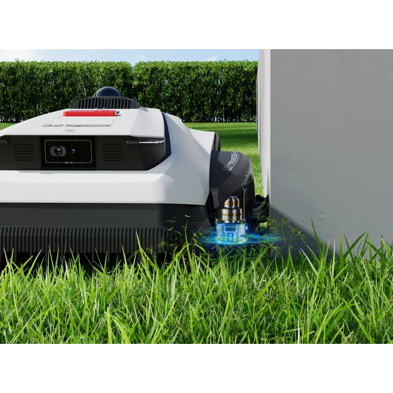 Ecovacs GOAT A1600 LiDAR PRO EU robotinis vejapjovė Baterija Juoda, Balta