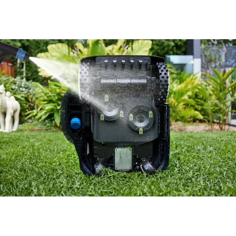 Ecovacs GOAT A1600 LiDAR PRO EU robotinis vejapjovė Baterija Juoda, Balta