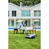 Ecovacs GOAT A1600 LiDAR PRO EU robotinis vejapjovė Baterija Juoda, Balta