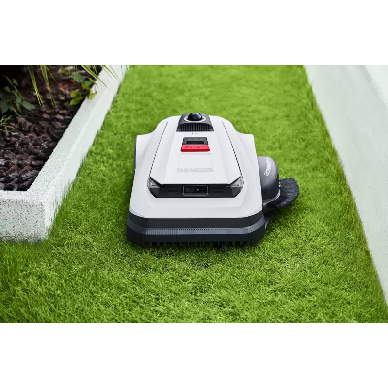 Ecovacs GOAT A1600 LiDAR PRO EU robotinis vejapjovė Baterija Juoda, Balta