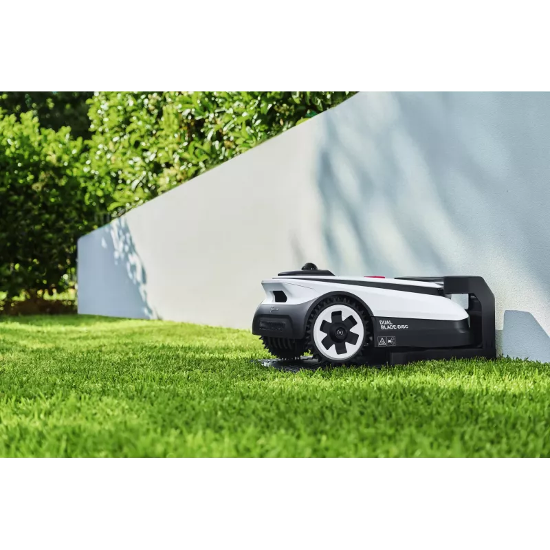 Ecovacs GOAT A1600 LiDAR PRO EU robotinis vejapjovė Baterija Juoda, Balta