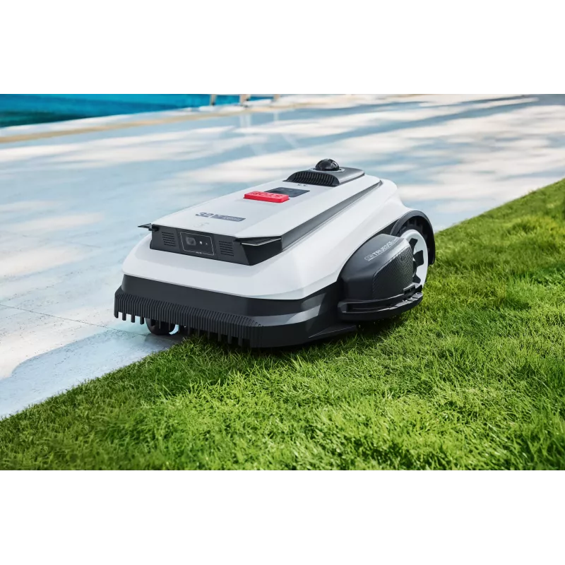 Ecovacs GOAT A1600 LiDAR PRO EU robotinis vejapjovė Baterija Juoda, Balta