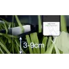 Ecovacs GOAT A1600 LiDAR PRO EU robotinis vejapjovė Baterija Juoda, Balta