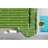 Ecovacs GOAT A1600 LiDAR PRO EU robotinis vejapjovė Baterija Juoda, Balta