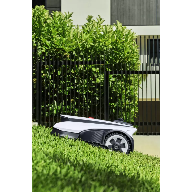 Ecovacs GOAT A1600 LiDAR PRO EU robotinis vejapjovė Baterija Juoda, Balta