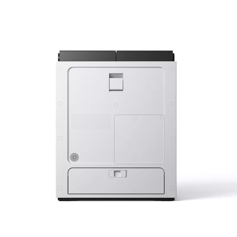 Langų valymo robotas Ecovacs WINBOT W3 OMNI, baterija 4500 mAh, 270×270×76 mm, sidabrinis/baltas